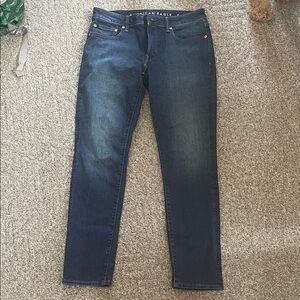 American Eagle Dark Blue Denim